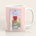 WINE READING (DARK) Coffee Mug Gallery Image 1