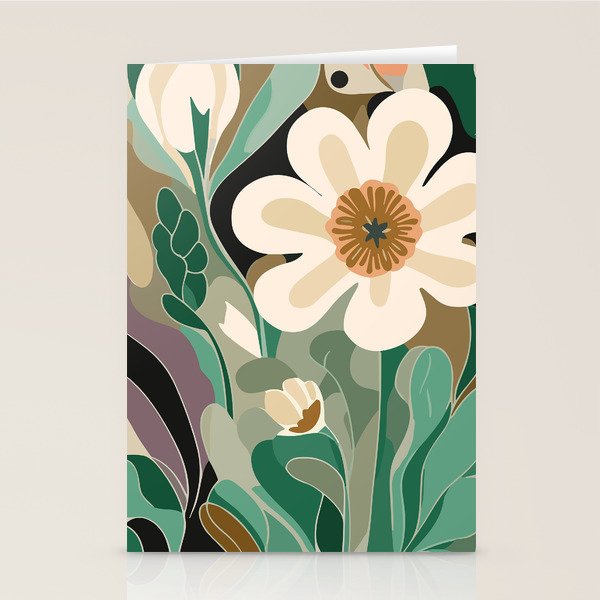 Seattle Flower Market Print Stationery Card Gallery Image 2