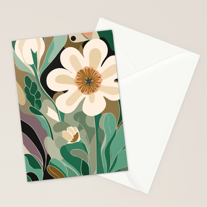 Seattle Flower Market Print Stationery Card Gallery Image 2