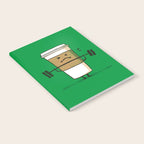 Strong Coffee Notebook Gallery Image 2