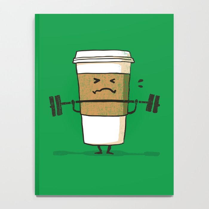 Strong Coffee Notebook Gallery Image 4