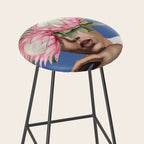 Floral Elegance 2 Stool Gallery Image 2