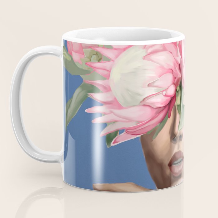 Floral Elegance 2 Coffee Mug Gallery Image 3