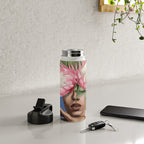 Floral Elegance 2 Water Bottle Gallery Image 4