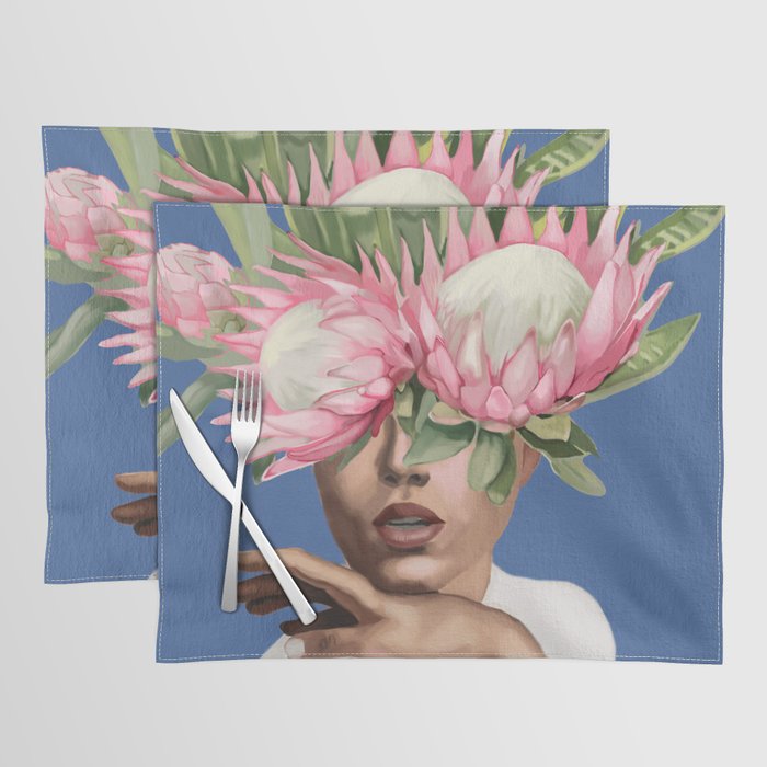 Floral Elegance 2 Placemat Gallery Image 1