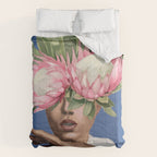 Floral Elegance 2 Comforter Gallery Image 6