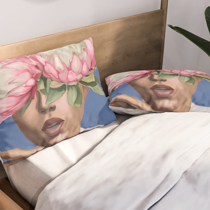 Floral Elegance 2 Pillow Sham Gallery Image 2
