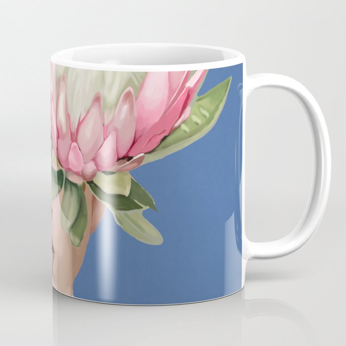 Floral Elegance 2 Coffee Mug Gallery Image 1