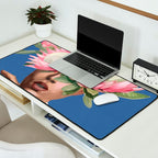 Floral Elegance 2 Desk Mat Gallery Image 2