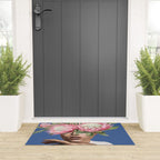 Floral Elegance 2 Welcome Mat Gallery Image 3