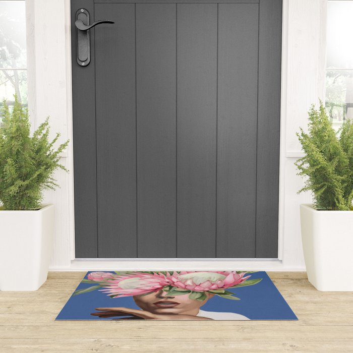 Floral Elegance 2 Welcome Mat Gallery Image 3