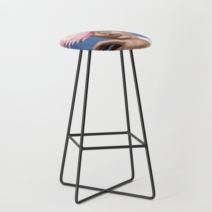 Floral Elegance 2 Stool Gallery Image 1