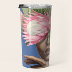 Floral Elegance 2 Travel Mug Gallery Image 3