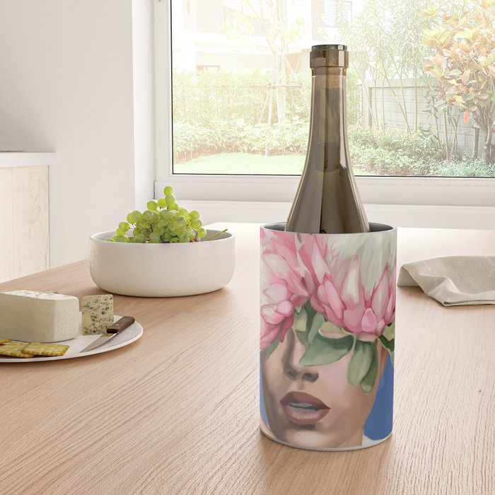 Floral Elegance 2 Wine Chiller Gallery Image 4