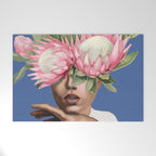 Floral Elegance 2 Welcome Mat Gallery Image 1