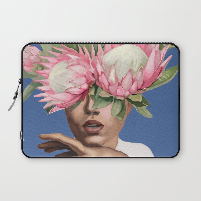 Floral Elegance 2 Laptop Sleeve Gallery Image 1