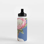 Floral Elegance 2 Water Bottle Gallery Image 2