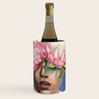 Floral Elegance 2 Wine Chiller Gallery Image 1