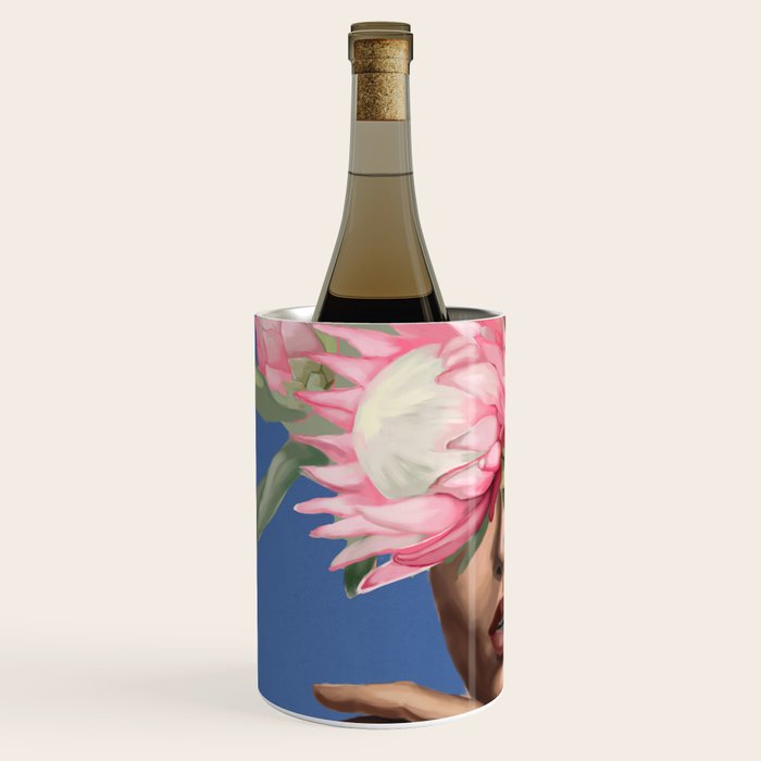 Floral Elegance 2 Wine Chiller Gallery Image 2