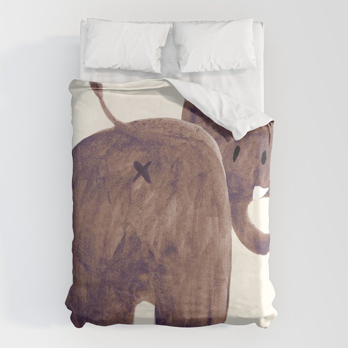 Elephant's butt Duvet Cover Gallery Image 6