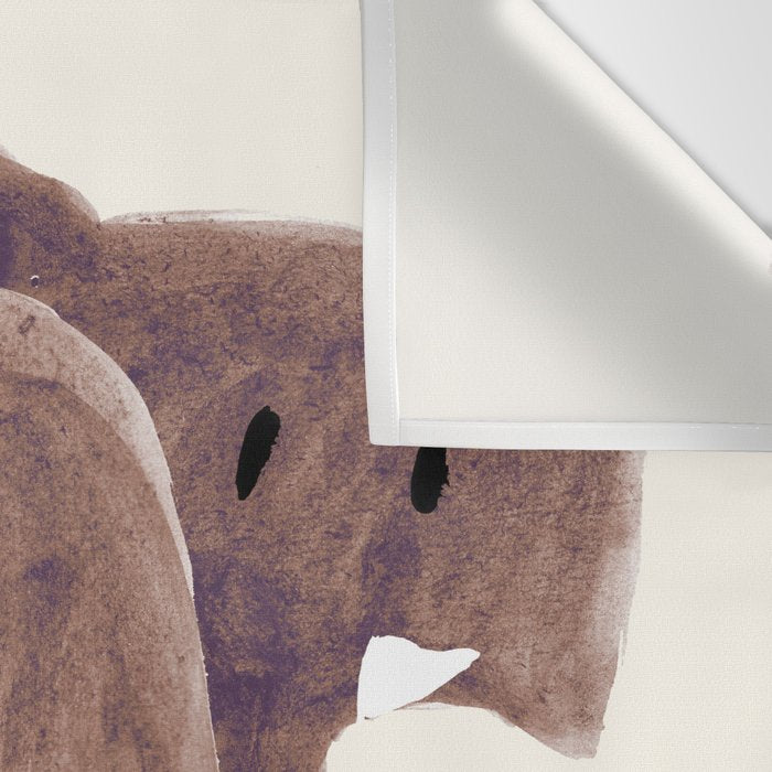 Elephant's butt Wall Tapestry Gallery Image 3