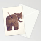 Elephant's butt Stationery Card Gallery Image 2