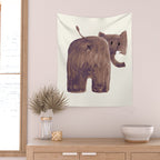 Elephant's butt Wall Tapestry Gallery Image 2