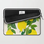 Summer Lemons / Tropical Fruit Series Laptop Sleeve Gallery Image 2