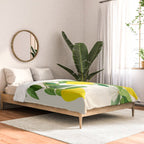 Summer Lemons / Tropical Fruit Series Comforter Gallery Image 2