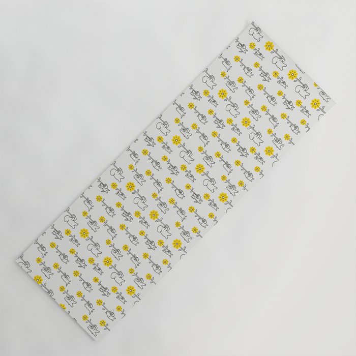 Seed of Hope (Pattern) Yoga Mat Gallery Image 1