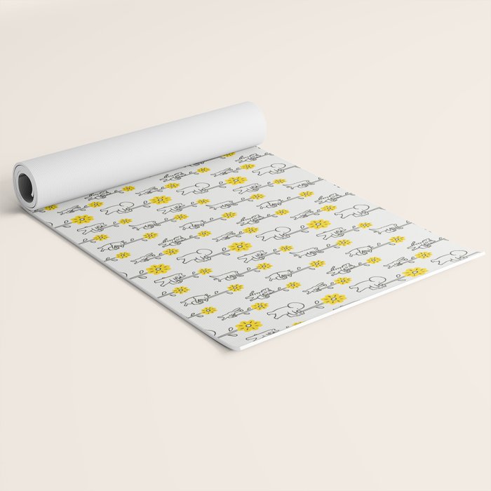 Seed of Hope (Pattern) Yoga Mat Gallery Image 2