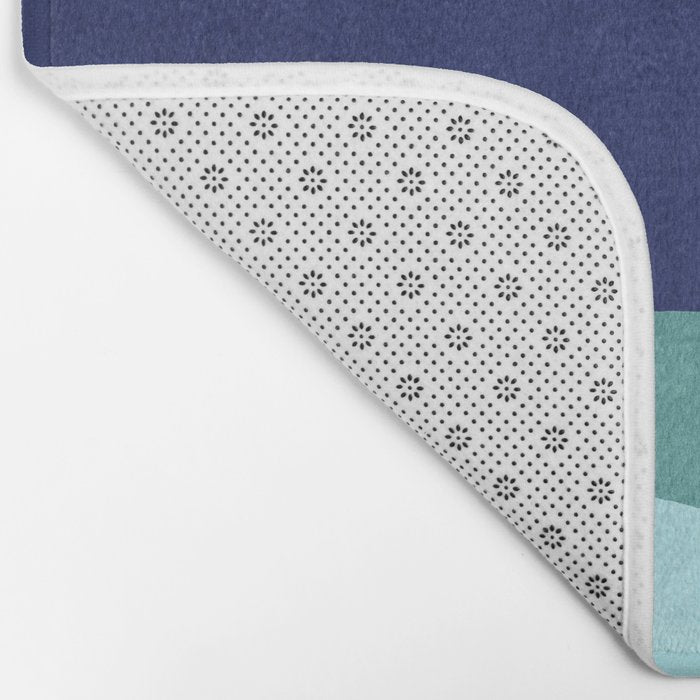 LANDSHAPES - Beach - night Bath Mat Gallery Image 2