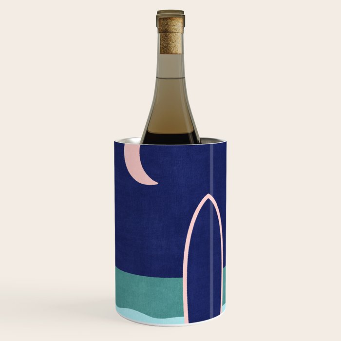 LANDSHAPES - Beach - night Wine Chiller Gallery Image 1