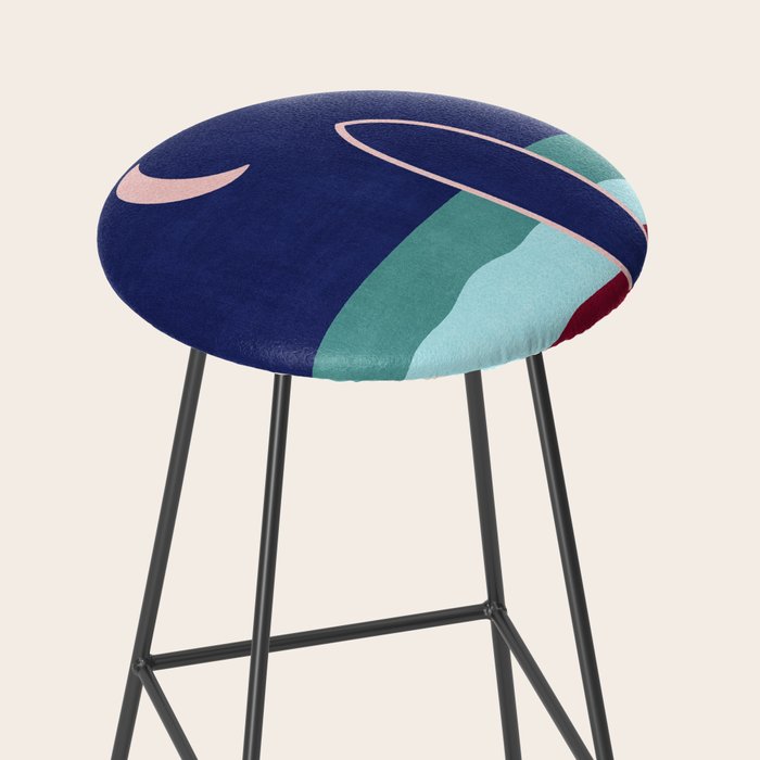 LANDSHAPES - Beach - night Stool Gallery Image 2