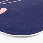 LANDSHAPES - Beach - night Bath Mat Gallery Image 3