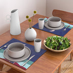 LANDSHAPES - Beach - night Placemat Gallery Image 2