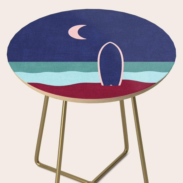 LANDSHAPES - Beach - night Side Table Gallery Image 2