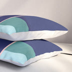 LANDSHAPES - Beach - night Pillow Sham Gallery Image 3