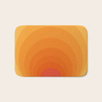 Sun Spiral | Bauhaus I Bath Mat Gallery Image 1