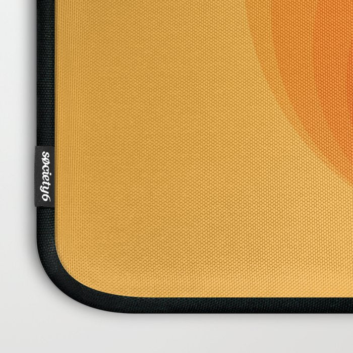 Sun Spiral | Bauhaus I Laptop Sleeve Gallery Image 3
