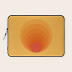 Sun Spiral | Bauhaus I Laptop Sleeve Gallery Image 1