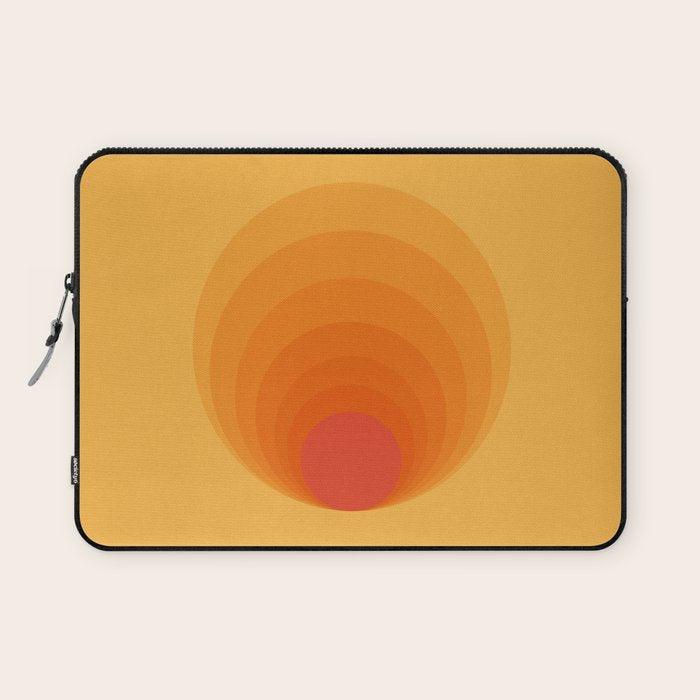 Sun Spiral | Bauhaus I Laptop Sleeve Gallery Image 1