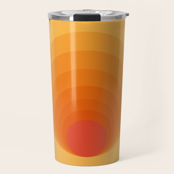 Sun Spiral | Bauhaus I Travel Mug Gallery Image 1