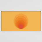 Sun Spiral | Bauhaus I Desk Mat Gallery Image 3