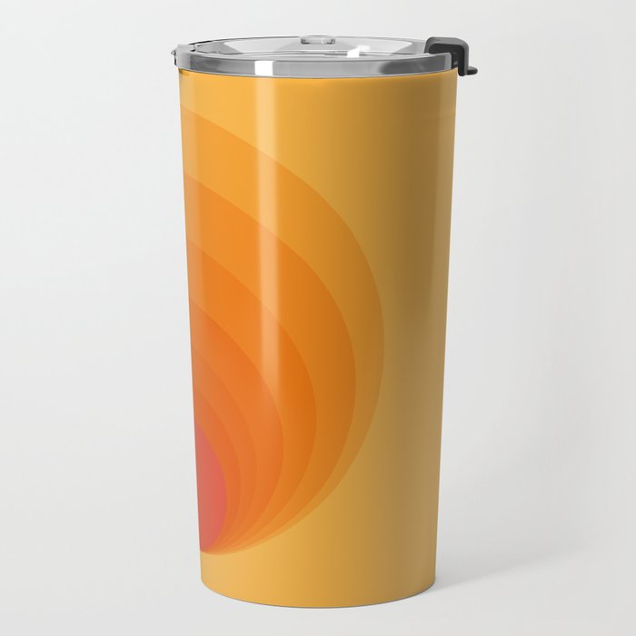 Sun Spiral | Bauhaus I Travel Mug Gallery Image 2