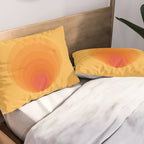 Sun Spiral | Bauhaus I Pillow Sham Gallery Image 2