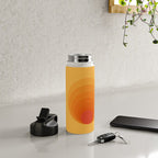 Sun Spiral | Bauhaus I Water Bottle Gallery Image 4