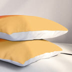 Sun Spiral | Bauhaus I Pillow Sham Gallery Image 3