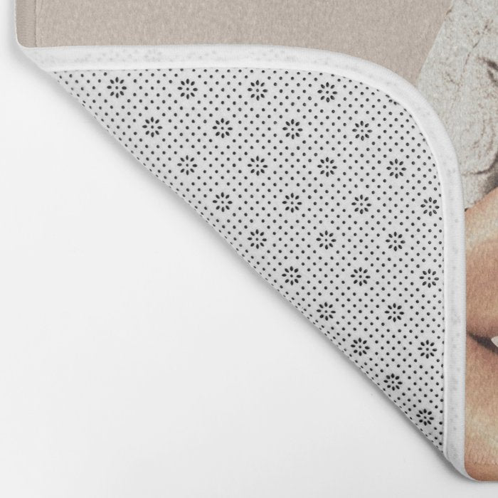 These Boots - Neutral Beige Bath Mat Gallery Image 2