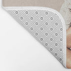 These Boots - Neutral Beige Bath Mat Gallery Image 2